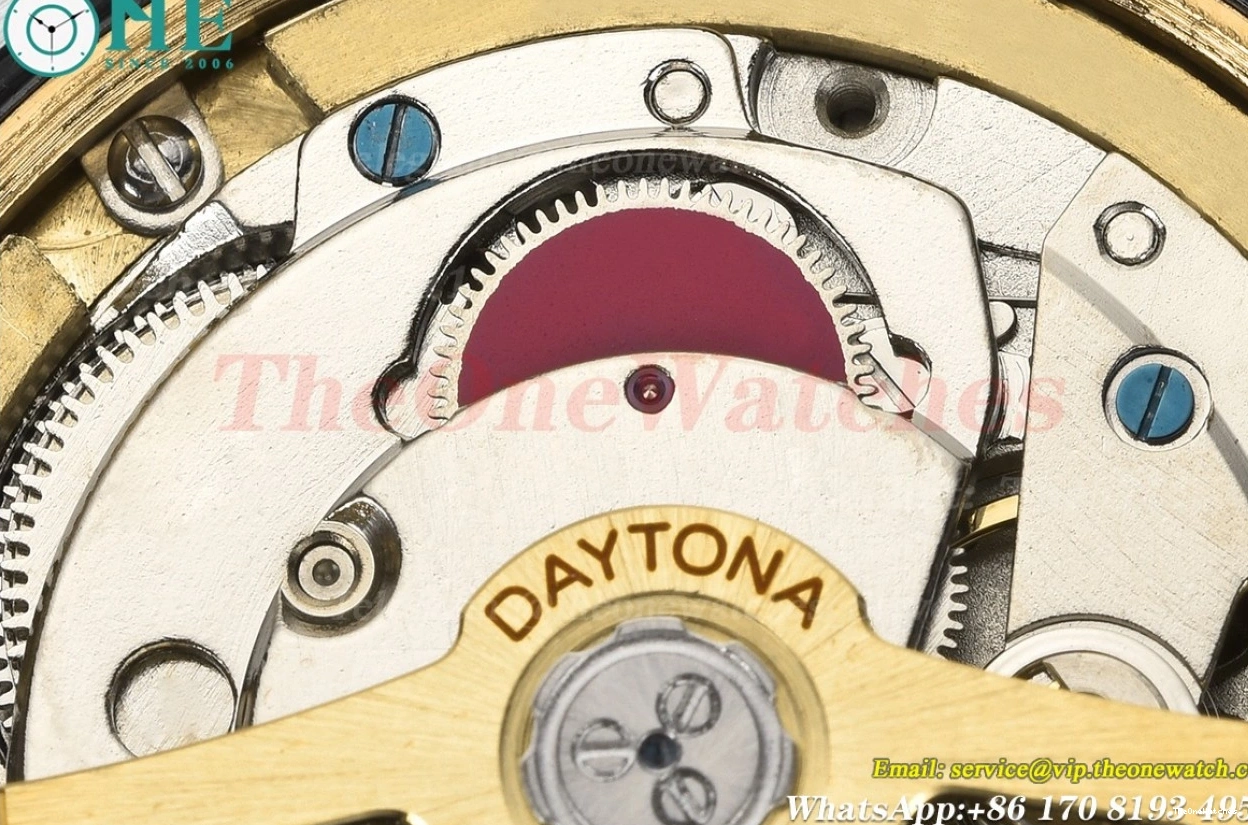 SS 40mm A3836 White Black GDF Daytona SS 1230